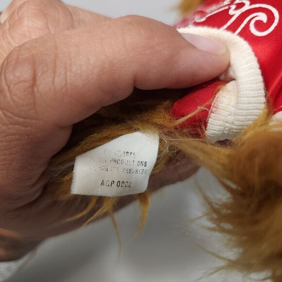 ALF Orbiters Baseball Team Plush Hand Puppet Doll Burger King Vintage 1988 - Picture 5 of 6